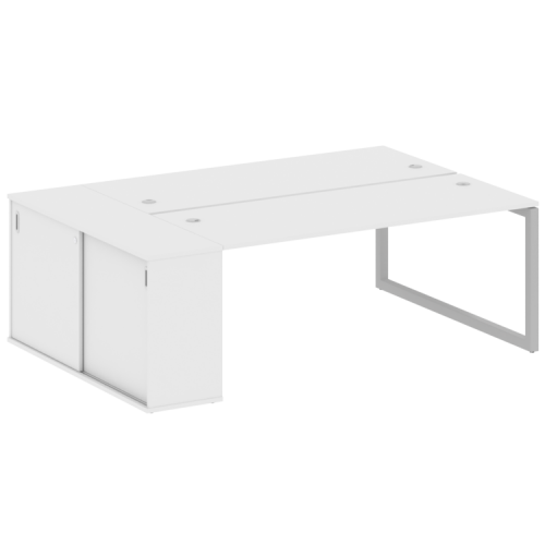 Бенч-система с шкафом-купе на О-обр. м/к Metal System Quattro 50БО.РС-СШК-1.5 фото 10 Бенч-система с шкафом-купе на О-обр. м/к Metal System Quattro 50БО.РС-СШК-1.5 фото 10