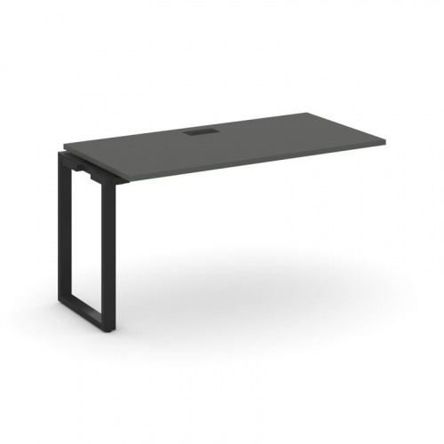 Style Project Проходной наб. элем. SN-6O.ONRS-003 Дуб Наварра/Металл Серый 1380*600*750 фото 2