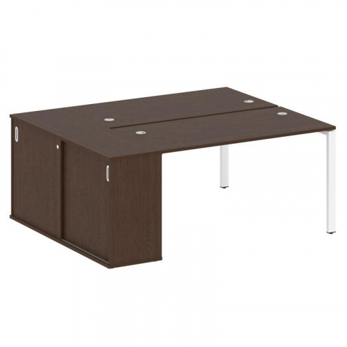 Бенч-система с шкафом-купе на П-обр. м/к Metal System БП.РС-СШК-1.3 фото 4 Бенч-система с шкафом-купе на П-обр. м/к Metal System БП.РС-СШК-1.3 фото 4