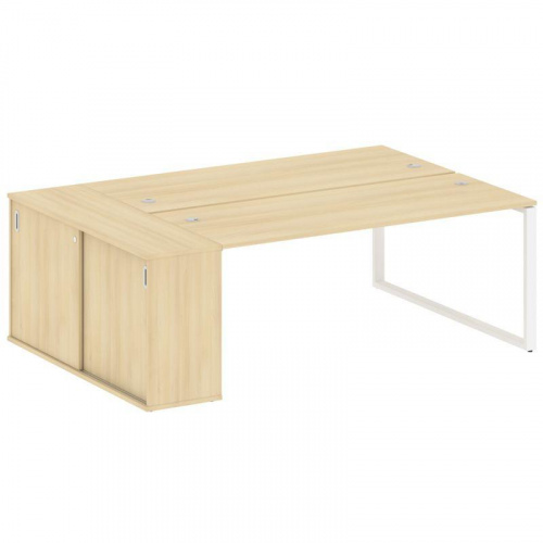 Бенч-система с шкафом-купе на О-обр. м/к Metal System БО.РС-СШК-1.5 фото 5 Бенч-система с шкафом-купе на О-обр. м/к Metal System БО.РС-СШК-1.5 фото 5