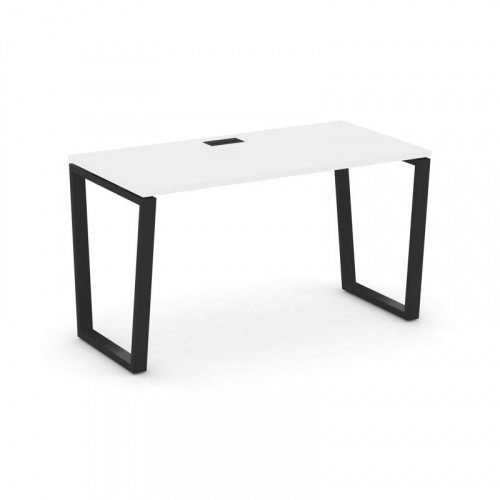 Style Project Стол письменный SN-6T2.SP-025 Акация Лорка/Металл Антрацит/Заглушка Пластик Черный 178 фото 7