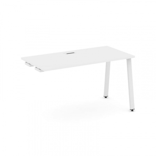 Style Project Стол-приставка к опор. элем. SN-6A.OPRS-012 Дуб Наварра/Металл Антрацит 1180*700*750 фото 17