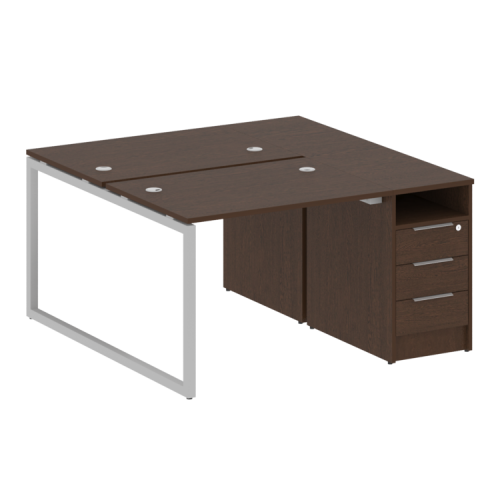 Бенч-система с тумбой на О-обр. м/к Metal System Quattro 40БО.РС-СТП-2.1 фото 6 Бенч-система с тумбой на О-обр. м/к Metal System Quattro 40БО.РС-СТП-2.1 фото 6