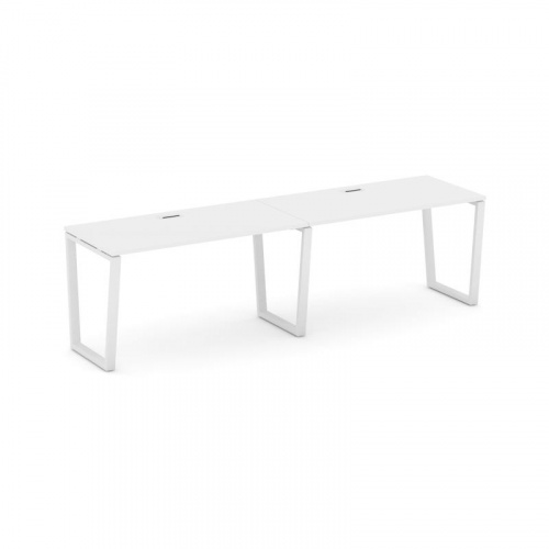 Style Project Рабочая станция 1 сторон. SN-6T2.ORS-024 Акация Лорка/Металл Антрацит/Заглушка Пластик фото 17