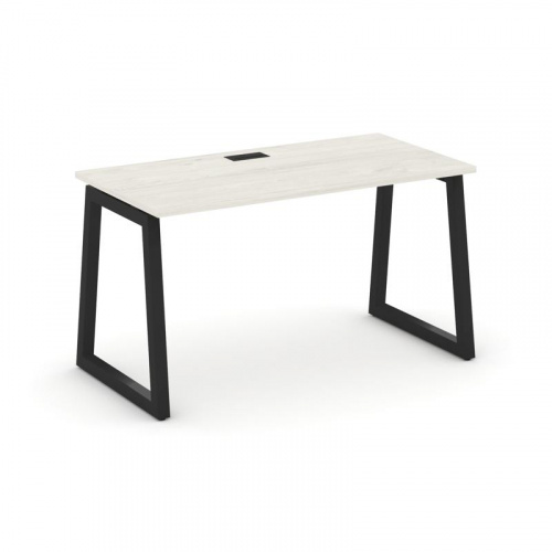 Style Project Стол письменный SN-5T1.SP-002 Акация Лорка/Металл Антрацит/Заглушка Пластик Черный 118 фото 9 Style Project Стол письменный SN-5T1.SP-002 Акация Лорка/Металл Антрацит/Заглушка Пластик Черный 118 фото 9