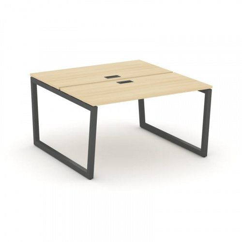 Style Project Рабочая станция 2-х сторон. SN-5T2.DRS-013 Акация Лорка/Металл Антрацит/Заглушка Пласт фото 28