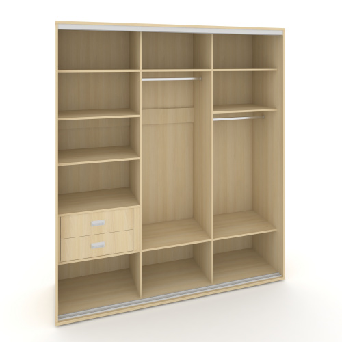 Корпус 3-х секционного шкафа высокого L=1919мм Maris SH.K3-3.1 K5 Корпус 3-х секционного шкафа высокого L=1919мм Maris SH.K3-3.1 K5