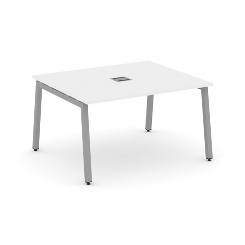 Style Project Стол переговорный SN-5A.SPRG-033 Белый/Металл Белый 1380*1180*750 фото 4 Style Project Стол переговорный SN-5A.SPRG-033 Белый/Металл Белый 1380*1180*750 фото 4