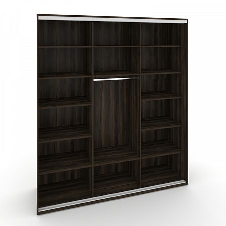 Корпус 3-х секционного шкафа высокого L=1769мм Maris SH.K3-2.1 K4