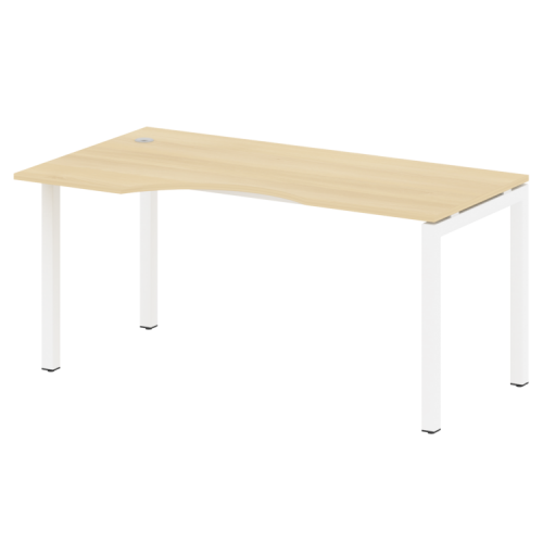 Стол криволинейный левый на П-обр. м/к Metal System Quattro 50БП.СА-1 (L) фото 6 Стол криволинейный левый на П-обр. м/к Metal System Quattro 50БП.СА-1 (L) фото 6