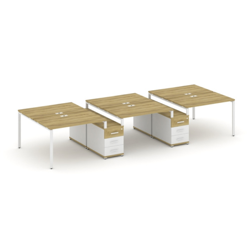 Бенч-система на 6 мест с 2 опорными тумбами Concept CN.DRS-334 фото 11 Бенч-система на 6 мест с 2 опорными тумбами Concept CN.DRS-334 фото 11