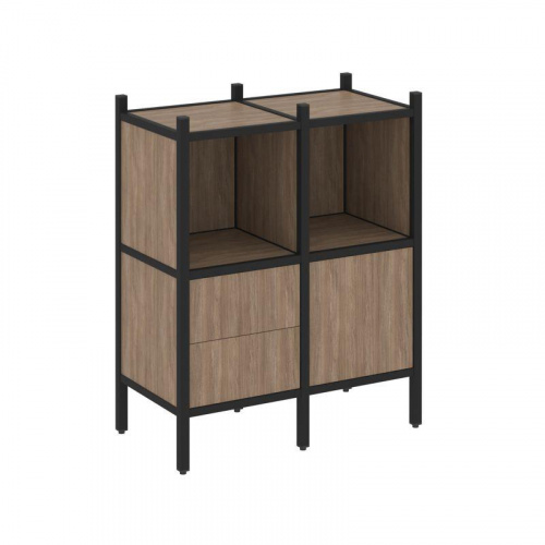 Стеллаж офисный прямой Loft VR.L-02 фото 5 Стеллаж офисный прямой Loft VR.L-02 фото 5