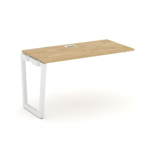 Style Project Проходной наб. элем. SN-5T2.ONRS-022 Акация Лорка/Металл Антрацит/Заглушка Пластик Чер фото 3