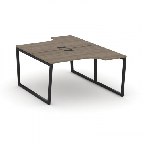 Style Project Рабочая станция эргоном. SN-4T2.DRPA-012 Акация Лорка/Металл Антрацит/Заглушка Пластик фото 8 Style Project Рабочая станция эргоном. SN-4T2.DRPA-012 Акация Лорка/Металл Антрацит/Заглушка Пластик фото 8