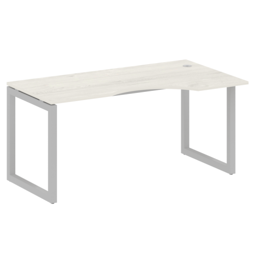 Стол криволинейный правый на О-обр. м/к Metal System Quattro 50БО.СА-1 (R) фото 13