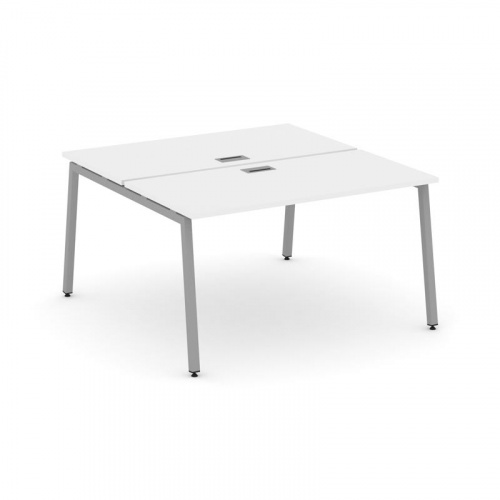 Style Project Рабочая станция 2-х сторон. SN-4A.DRS-011 Белый/Металл Антрацит 980*1432*750 Style Project Рабочая станция 2-х сторон. SN-4A.DRS-011 Белый/Металл Антрацит 980*1432*750