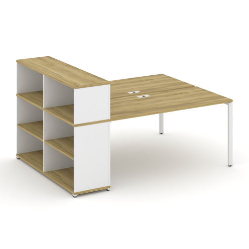 Бенч-система с опорным стеллажом с надставкой Concept CN.DRS-212 фото 11 Бенч-система с опорным стеллажом с надставкой Concept CN.DRS-212 фото 11