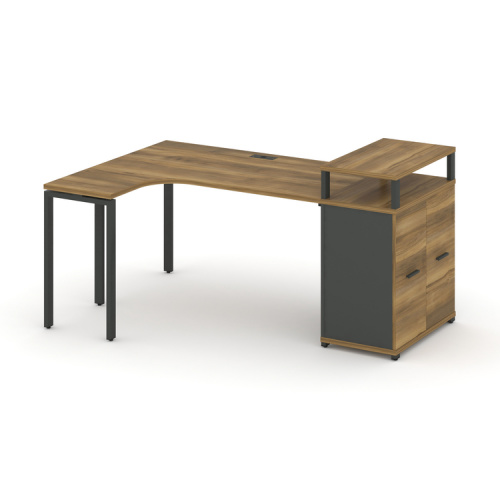 Стол эргономичный с опорным распашным шкафом Concept CN.SA-212(L) Стол эргономичный с опорным распашным шкафом Concept CN.SA-212(L)