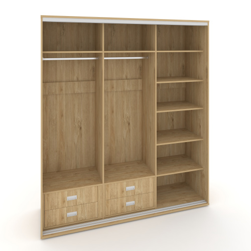 Корпус 3-х секционного шкафа высокого L=2219мм Maris SH.K3-5.1 K3 фото 3 Корпус 3-х секционного шкафа высокого L=2219мм Maris SH.K3-5.1 K3 фото 3