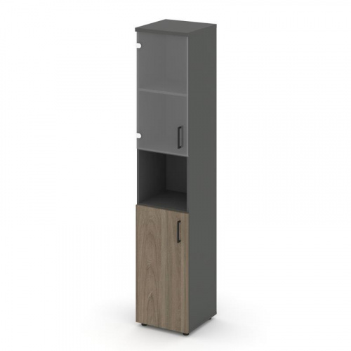 Шкаф высокий узкий Style Project SN.STU-105(L) фото 14