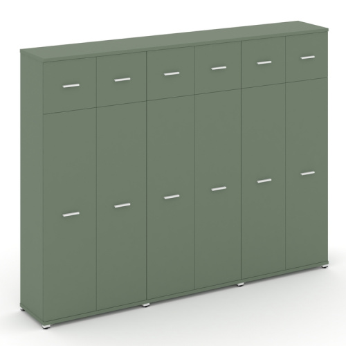 Шкаф офисный Concept CN.STS-537 W