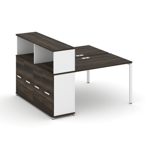 Бенч-система с опорным распашным шкафом Concept CN.DRS-226 фото 10 Бенч-система с опорным распашным шкафом Concept CN.DRS-226 фото 10