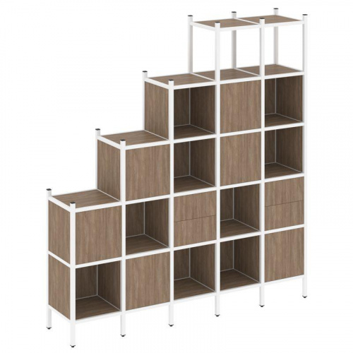 Стеллаж офисный прямой Loft VR.L-25 фото 9