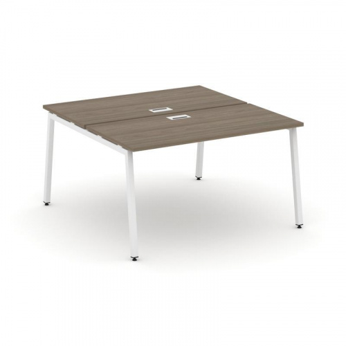 Style Project Рабочая станция 2-х сторон. SN-4A.DRS-011 Белый/Металл Антрацит 980*1432*750 фото 16 Style Project Рабочая станция 2-х сторон. SN-4A.DRS-011 Белый/Металл Антрацит 980*1432*750 фото 16