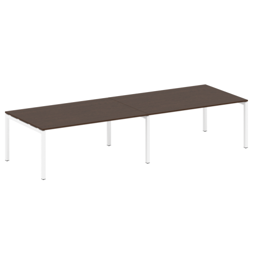 Переговорный стол на П-обр. м/к Metal System Quattro 50БП.ПРГ-2.5 фото 6