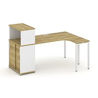 Стол эргономичный с опорным шкафом-купе Concept CN.SA-219(R)