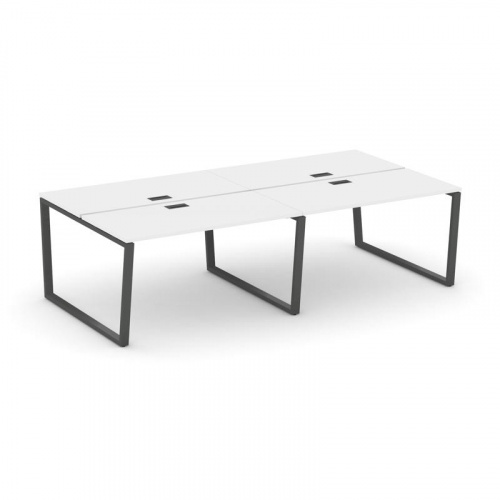 Style Project Рабочая станция 2-х сторон. SN-6T2.DRS-044 Акация Лорка/Металл Антрацит/Заглушка Пласт фото 26