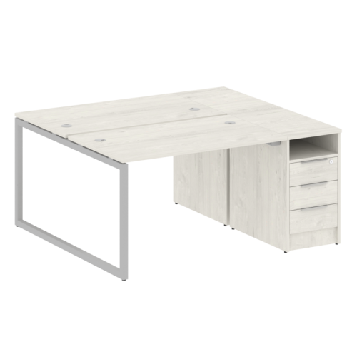 Бенч-система с тумбой на О-обр. м/к Metal System Quattro 40БО.РС-СТП-2.2 фото 10 Бенч-система с тумбой на О-обр. м/к Metal System Quattro 40БО.РС-СТП-2.2 фото 10