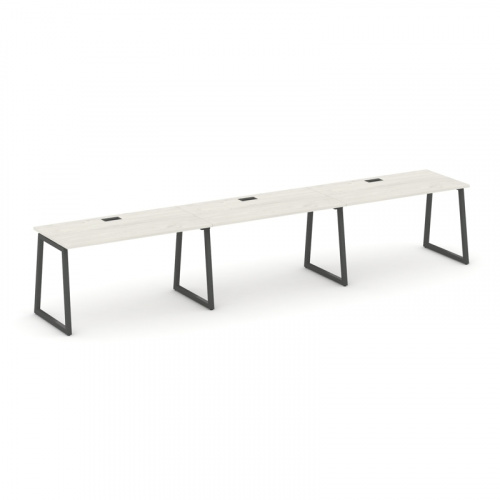 Style Project Рабочая станция 1 сторон. SN-4T1.ORS-044 Акация Лорка/Металл Антрацит/Заглушка Пластик фото 9 Style Project Рабочая станция 1 сторон. SN-4T1.ORS-044 Акация Лорка/Металл Антрацит/Заглушка Пластик фото 9