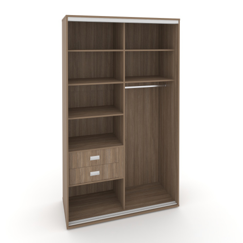 Корпус 2-х секционного шкафа высокого L=1100мм Maris SH.K2-1.1 K6 фото 6 Корпус 2-х секционного шкафа высокого L=1100мм Maris SH.K2-1.1 K6 фото 6