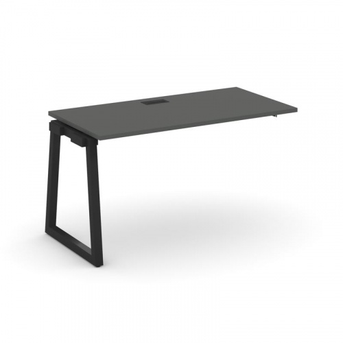 Style Project Проходной наб. элем. SN-5T1.ONRS-024 Акация Лорка/Металл Антрацит/Заглушка Пластик Чер фото 5