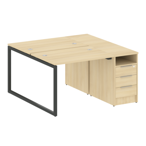 Бенч-система с тумбой на О-обр. м/к Metal System Quattro 40БО.РС-СТП-2.1 фото 9 Бенч-система с тумбой на О-обр. м/к Metal System Quattro 40БО.РС-СТП-2.1 фото 9