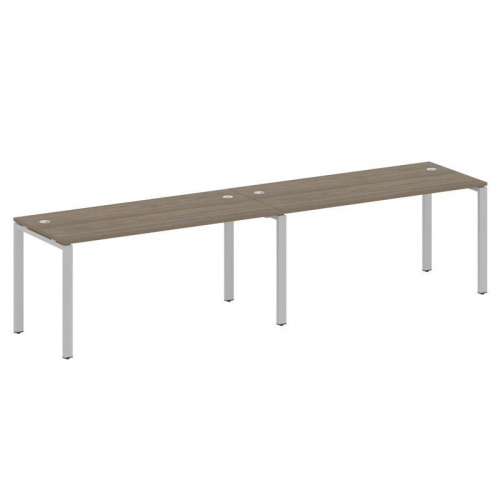 Бенч-система на 2 места Metal System БП.СМ-2.4 фото 9