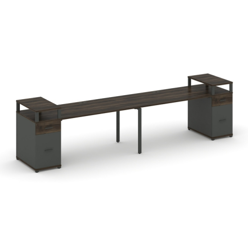 Бенч-система на 2 места с 2 опорными тумбами Concept CN.ORS-430 фото 3 Бенч-система на 2 места с 2 опорными тумбами Concept CN.ORS-430 фото 3