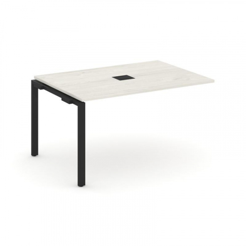 Style Project Проходной наб. элем. перег. стола SN-6P.NSPRG-004 Вяз Благородный/Металл Серый 1580*98 фото 5