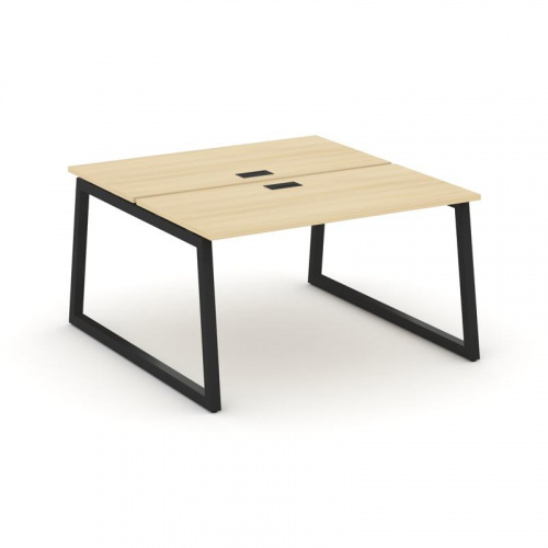 Style Project Рабочая станция 2-х сторон. SN-5T1.DRS-013 Акация Лорка/Металл Антрацит/Заглушка Пласт фото 19