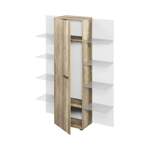 Шкаф для одежды дополнительный L-622 фото 3