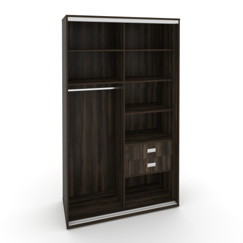 Корпус 2-х секционного шкафа высокого L=1700мм Maris SH.K2-7.1 K2 фото 5