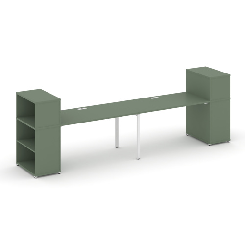 Бенч-система с опорными стеллажами Concept CN.ORS-211