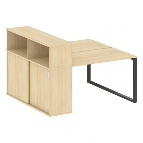 Бенч-система с шкафом-купе на О-обр. м/к Metal System БО.РС-СШК-2.2 фото 7 Бенч-система с шкафом-купе на О-обр. м/к Metal System БО.РС-СШК-2.2 фото 7