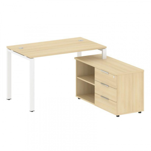 Бенч-система с тумбой на П-обр. м/к Metal System БП.РС-СТС-2.2 фото 7 Бенч-система с тумбой на П-обр. м/к Metal System БП.РС-СТС-2.2 фото 7