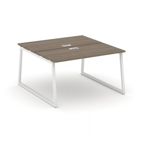 Style Project Рабочая станция 2-х сторон. SN-4T1.DRS-024 Акация Лорка/Металл Антрацит/Заглушка Пласт фото 20