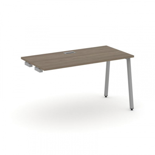 Style Project Стол-приставка к опор. элем. SN-4A.OPRS-012 Белый/Металл Белый 1180*700*750 фото 14