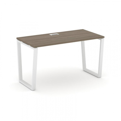 Style Project Стол письменный SN-6T2.SP-025 Акация Лорка/Металл Антрацит/Заглушка Пластик Черный 178 фото 15