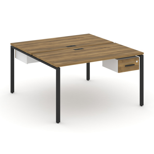 Бенч-система на 2 места с подвесными тумбами Concept CN.DRS-111 фото 7 Бенч-система на 2 места с подвесными тумбами Concept CN.DRS-111 фото 7