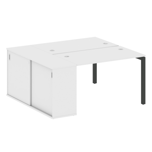 Бенч-система с шкафом-купе на П-обр. м/к Metal System Quattro 50БП.РС-СШК-1.2 фото 14 Бенч-система с шкафом-купе на П-обр. м/к Metal System Quattro 50БП.РС-СШК-1.2 фото 14